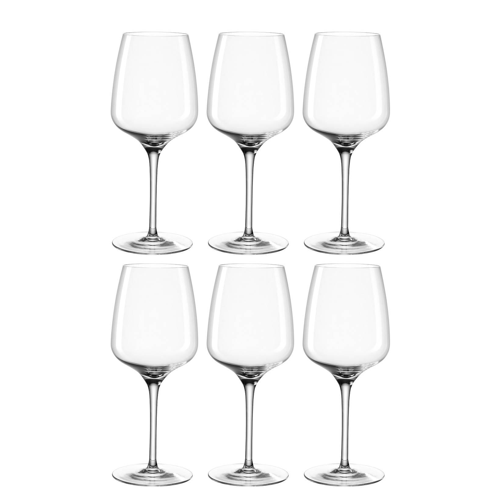 6x Cesti Type B Wine glass set Crystal glass Transparent 0