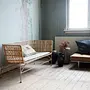 Cuun Sofa Rattan Iron Natural 1