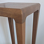 Rioja Bar Stool Wood Brown 1