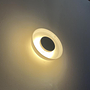 2x Aura Plus Wall Lamp Opal White 0