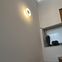 2x Aura Plus Wandleuchte Opal Weiß 2