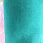 Lampshade Velvet Metal Green Gold 3