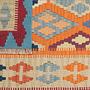 Kelim Gashgai Carpet Wool Orange 4
