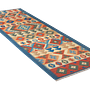 Tappeto Kilim Gashgai Lana Multicolore 2