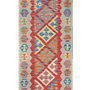 Kelim Gashgai Carpet Wool Red 0