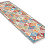 Kelim Gashgai Carpet Wool Multicolored 2