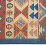 Kelim Gashgai Carpet Wool Multicolored 1