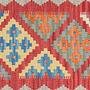 Tappeto Kilim Gashgai Lana Rosso 3
