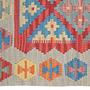 Kelim Gashgai Carpet Wool Red 1