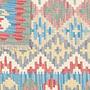 Kelim Gashgai Carpet Wool Multicolored 4