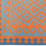 Kelim Gashgai Teppich Wolle Orange 1