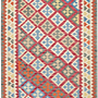 Kelim Gashgai 146x110cm Rot 0