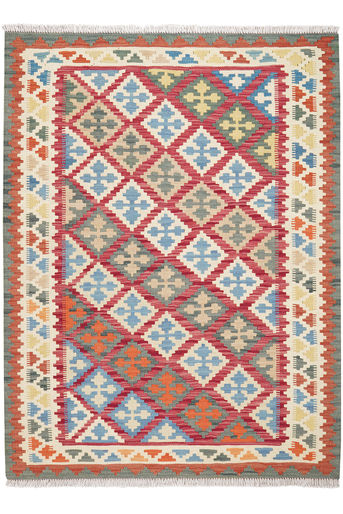 Kilim Gashgai 146x110cm Red 0