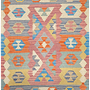 Kelim Gashgai Rug Wool Pink 0
