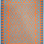 Kelim Gashgai Teppich Wolle Orange 0