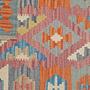 Kelim Gashgai Rug Wool Pink 4