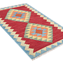 Kelim Gashgai Carpet Wool Red 2