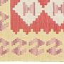 Kelim Gashgai Carpet Wool Red 1