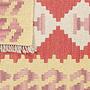 Kelim Gashgai Carpet Wool Red 4