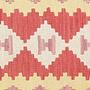 Kelim Gashgai Carpet Wool Red 3