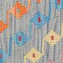 Kelim Gashgai Carpet Wool Grey 3