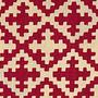 Kelim Gashgai Carpet Wool Red 3
