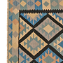 Kelim Gashgai 243x179cm Schwarz 1