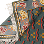 Nepal Carpet Wool Green 3