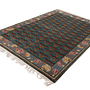 Nepal Uma Teppich Wolle Grün 4