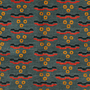 Nepal Carpet Wool Green 2