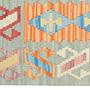 Kelim Gashgai Carpet Wool Red 1