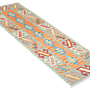 Kelim Gashgai Teppich Wolle Rot 2