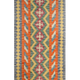 Tappeto Kilim Gashgai Lana Verde 0