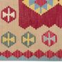 Kelim Gashgai Carpet Wool Red 1