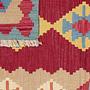 Kelim Gashgai Carpet Wool Red 4