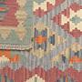 Kelim Gashgai Teppich Wolle Blau 4