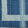 Gabbeh Sonnat 153x200cm Blau 1