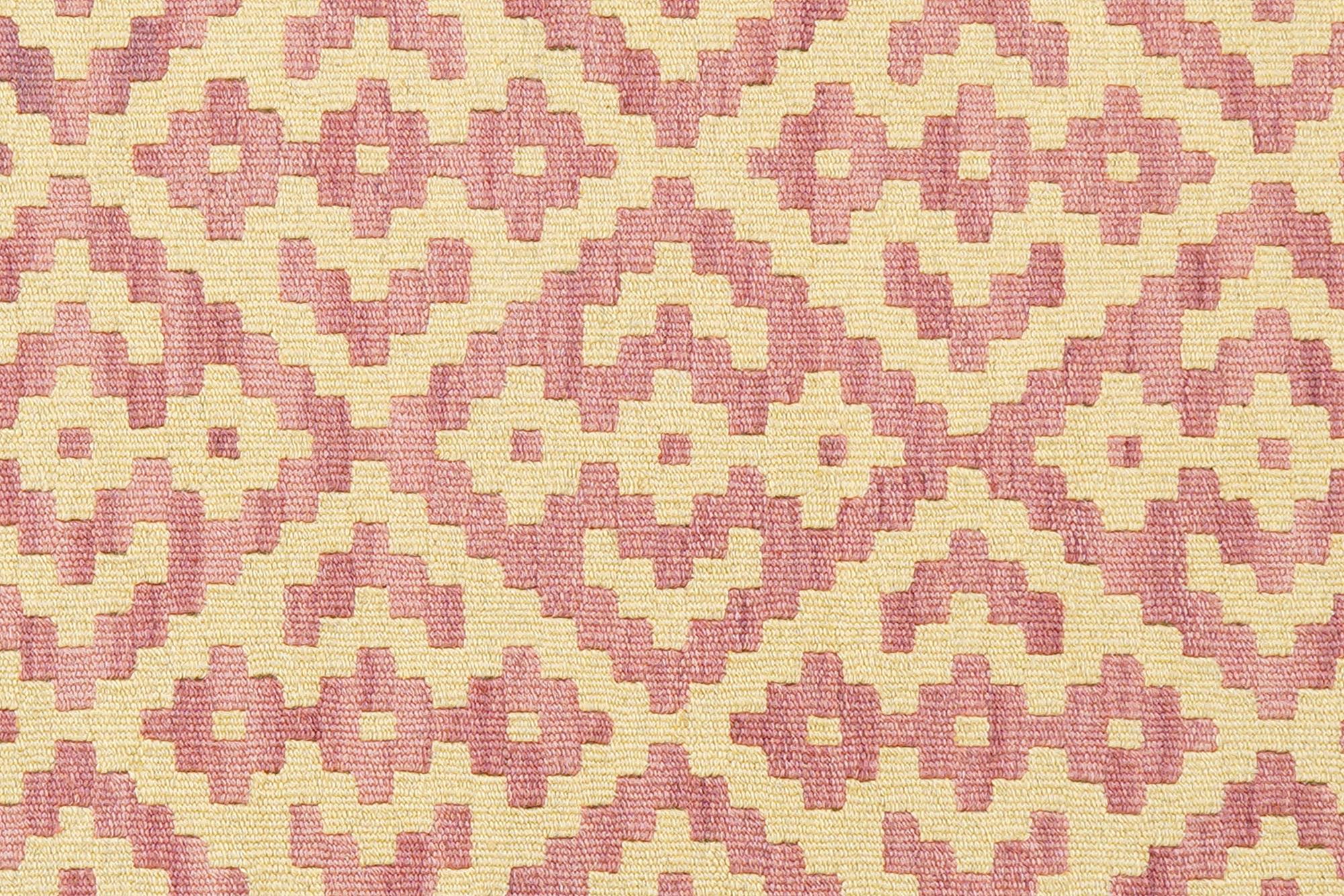 Kelim Gashgai Teppich Wolle Beige 3