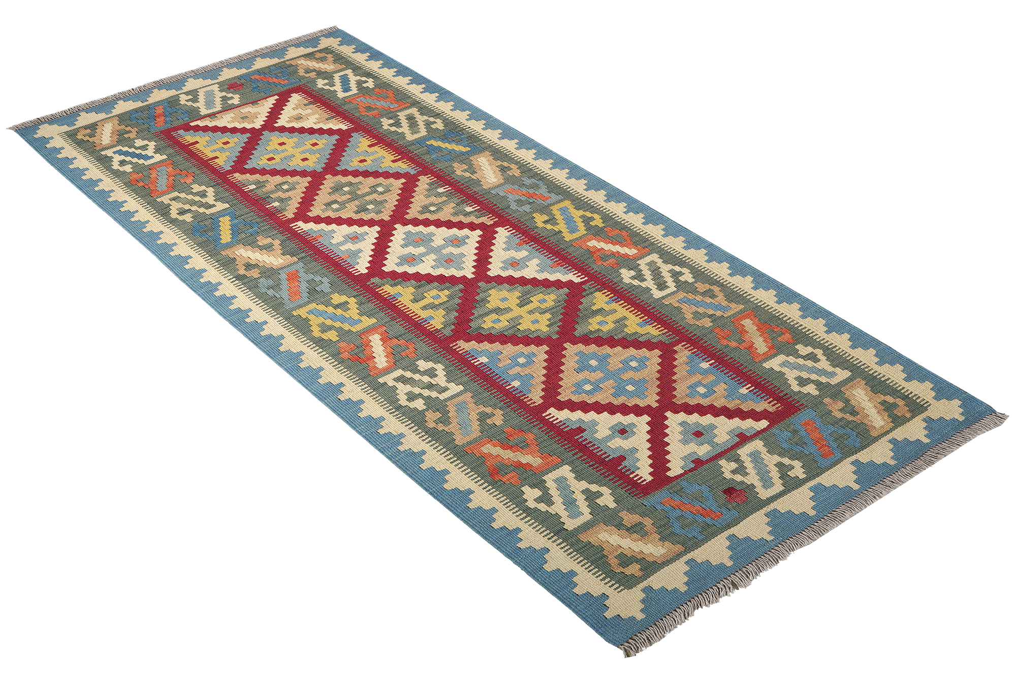 Kilim Gashgai 194x80cm Red 2