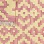 Kelim Gashgai Teppich Wolle Beige 4