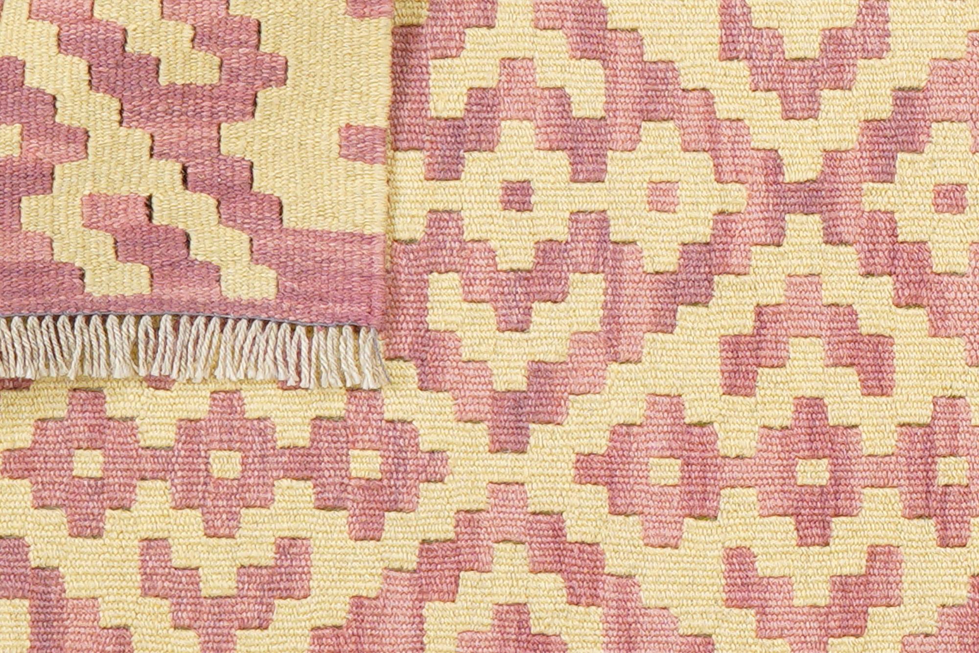 Tappeto Kilim Gashgai Lana Beige 4