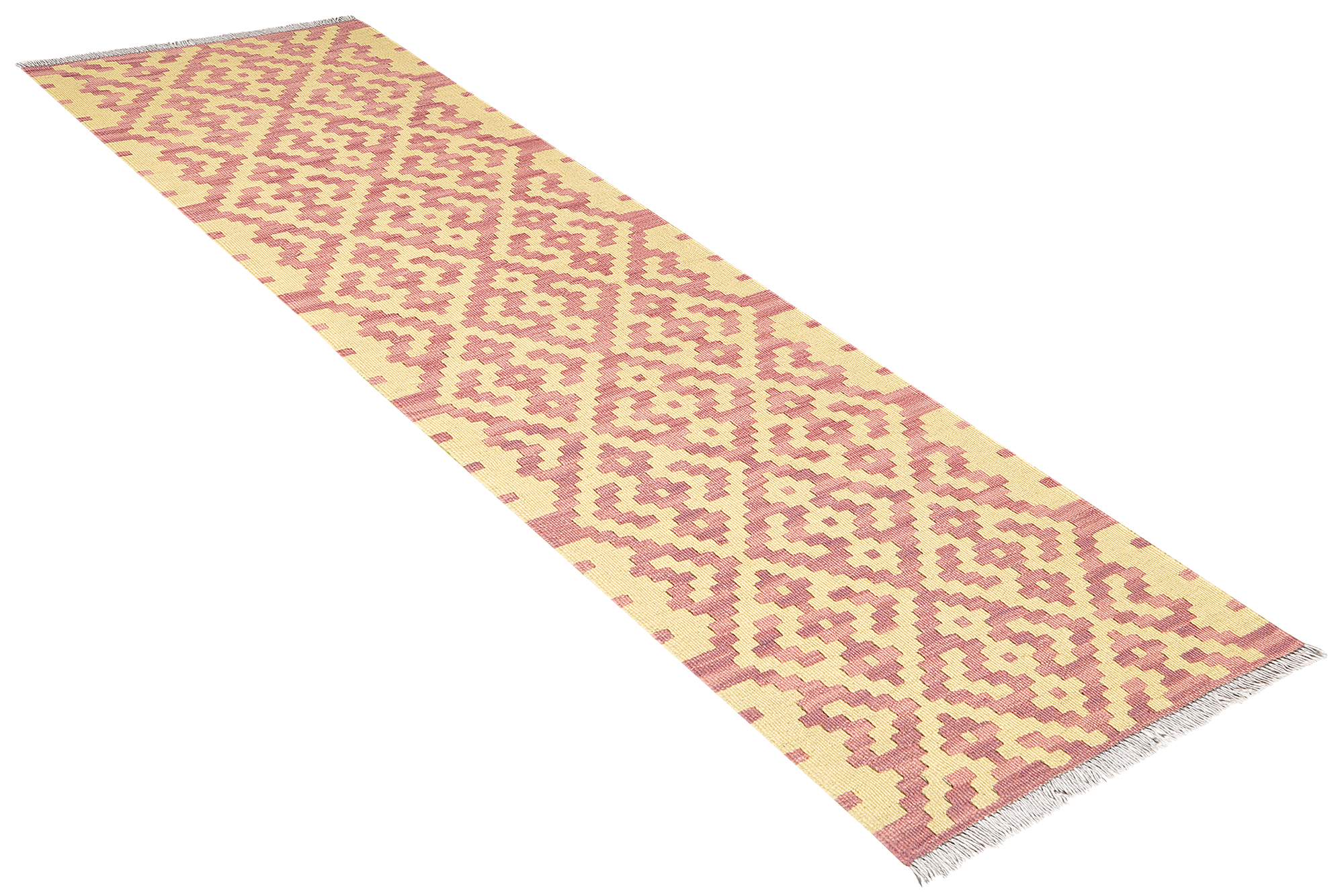 Tappeto Kilim Gashgai Lana Beige 2
