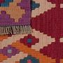 Kelim Gashgai Carpet Wool Red 4