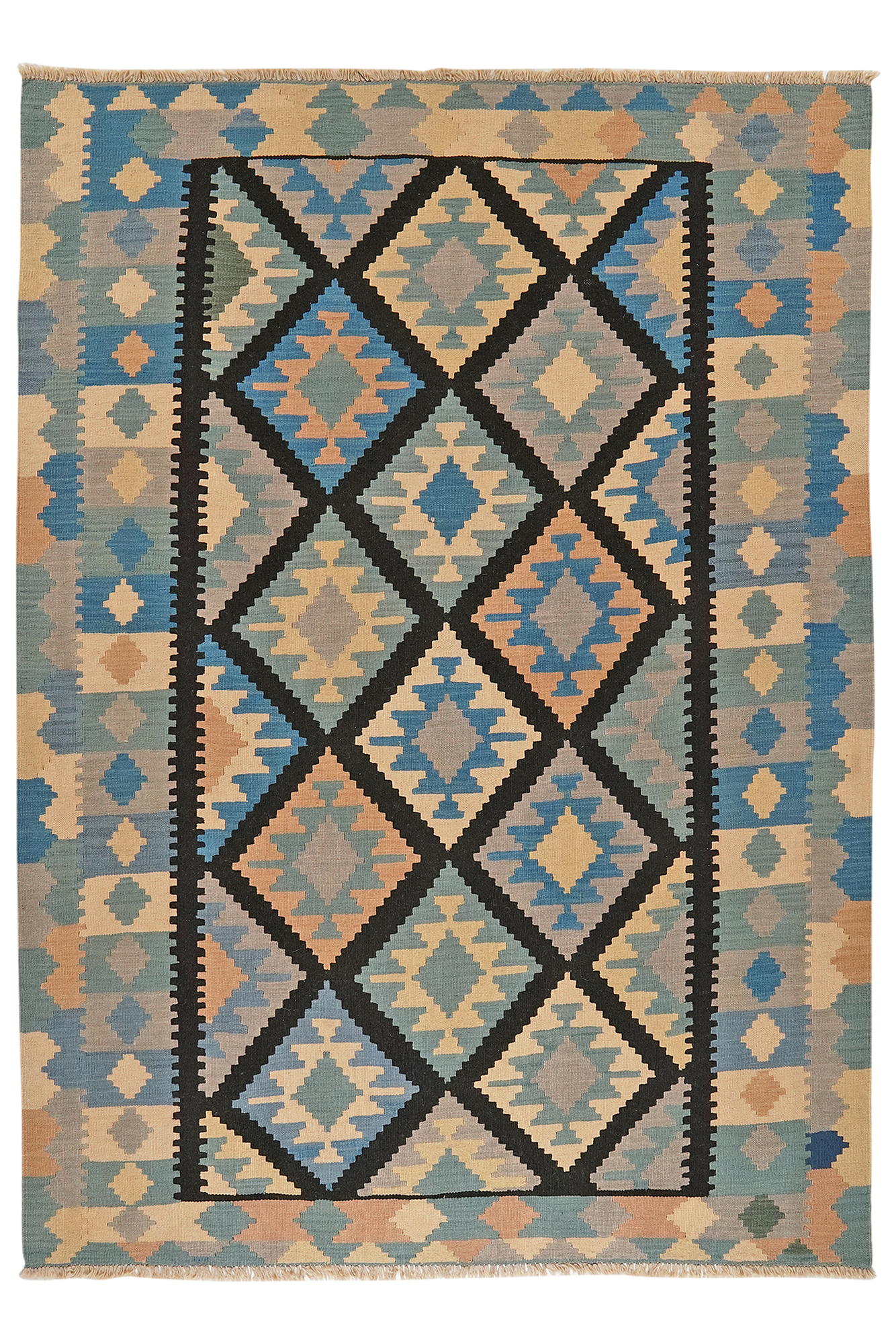 Kilim Gashgai 243x179cm Black 0