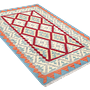 Kelim Gashgai Carpet Wool Red 2