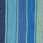 Kelim Kashgai Carpet Wool Blue 3