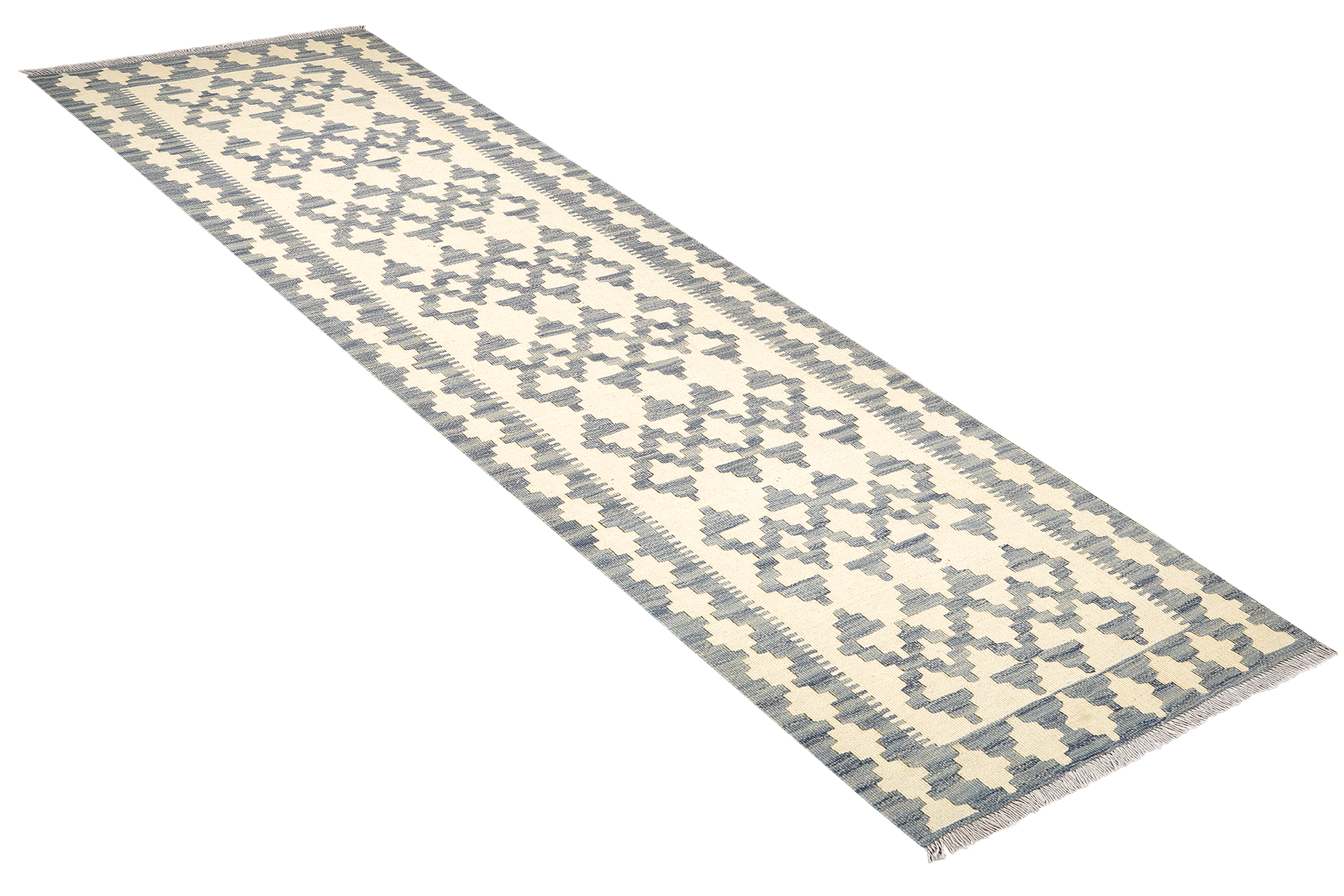 Kelim Gashgai Teppich Wolle Beige 2