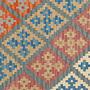 Kelim Gashgai Teppich Wolle Grün 3