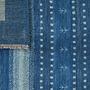 Gabbeh Sonnat 153x200cm Blau 5