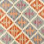 Kelim Gashgai Carpet Wool Grey 3